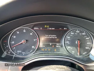 2017 Audi A6 Premium Plus with VIN WAUD8AFC5HN030074, listed as a Copart auction lot 45735575 with 79,870 mi miles and Salvage title. Bid and sale history available at DreamBid. Image 9.