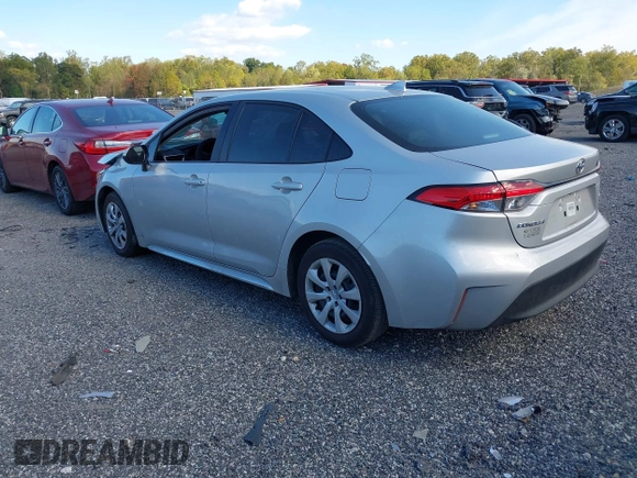 2024 Toyota Corolla LE z VIN 5YFB4MDE1RP102999, wystawiony jako IAAI lot #40562845 z przebiegiem 19 445 mil mil oraz . Historia ofert i sprzedaży dostępna na DreamBid. Obrazek 3.