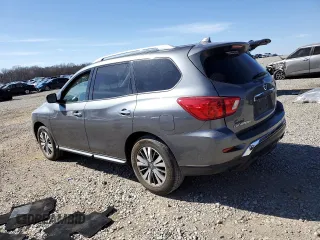 2019 Nissan Pathfinder SV with VIN 5N1DR2MM2KC576881, listed as a Copart auction lot 49815955 with 164,875 mi miles and Salvage title. Bid and sale history available at DreamBid. Image 2.