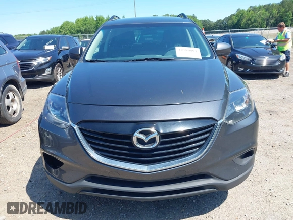 2014 Mazda CX-9 Touring with VIN JM3TB2CA0E0438247, listed as a IAAI auction lot 42190891 with 142,117 mi miles and . Bid and sale history available at carsss.com. Image 12.
