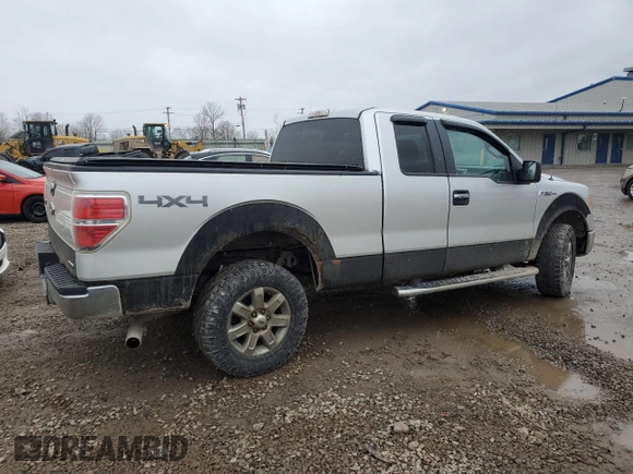 2013 Ford F-150 XL with VIN 1FTFX1EF1DFC10960, listed as a Copart auction lot 53266205 with 179,654 mi miles and Clean Title. Bid and sale history available at carsss.com. Image 3.