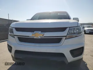 2020 Chevrolet Colorado 2WD Work Truck with VIN 1GCGSBEN8L1160974, listed as a Copart auction lot 52949425 with 96,508 mi miles and Non repairable. Bid and sale history available at DreamBid. Image 5.