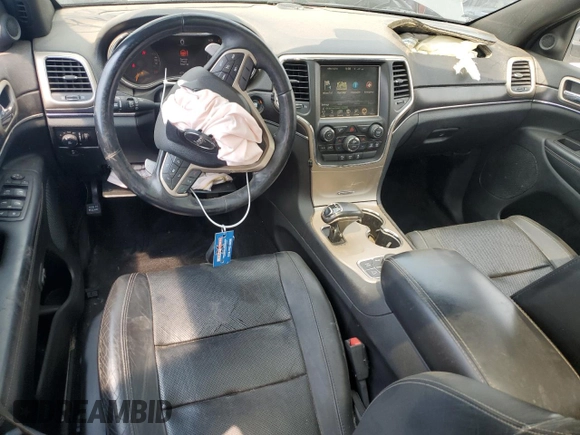 2014 Jeep Grand Cherokee Limited with VIN 1C4RJFBM1EC352484, listed as a Copart auction lot 57983305 with 157,143 mi miles and Salvage title. Bid and sale history available at DreamBid. Image 8.