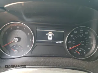 2024 Kia Forte LXS with VIN 3KPF24AD5RE698431, listed as a Copart auction lot 61328364 with 23,113 mi miles and Salvage Title. Bid and sale history available at DreamBid. Image 9.