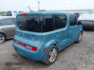 2011 Nissan Cube SL with VIN JN8AZ2KR8BT214693, listed as a IAAI auction lot 42138510 with 218,225 mi miles and . Bid and sale history available at DreamBid. Image 4.