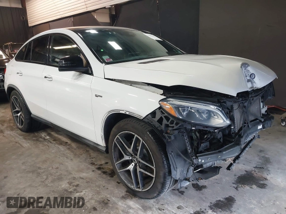 2017 Mercedes-Benz GLE 43 AMG z VIN 4JGED6EBXHA072090, wystawiony jako IAAI lot #41452405 z przebiegiem 71 457 mil mil oraz . Historia ofert i sprzedaży dostępna na DreamBid. Obrazek 1.