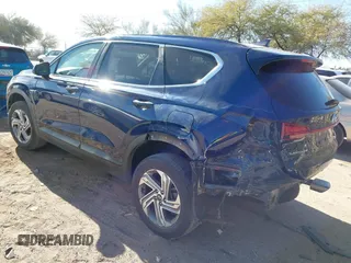 2021 Hyundai Santa Fe SE with VIN 5NMS1DAJXMH322476, listed as a IAAI auction lot 41370006 with 68,802 mi miles. Bid and sale history available at carsss.com. Image 3.