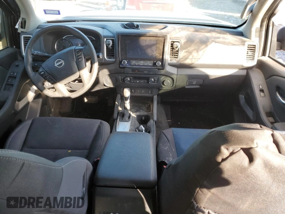 2023 Nissan Frontier SV with VIN 1N6ED1EJ2PN607691, listed as a Copart auction lot 42690445 with 14,533 mi miles and Salvage title. Bid and sale history available at DreamBid. Image 8.