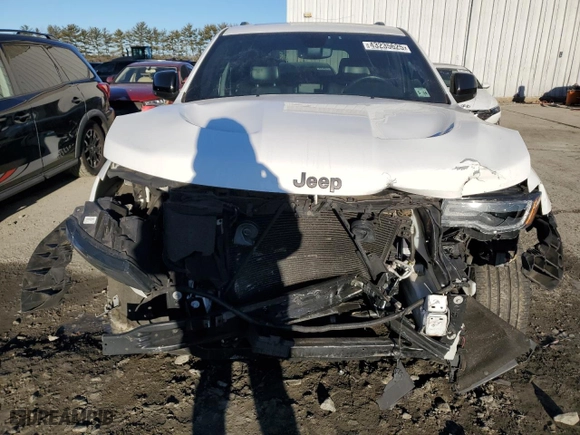 2019 Jeep Grand Cherokee Limited X with VIN 1C4RJFBGXKC628165, listed as a Copart auction lot 43235625 with 48,218 mi miles and Salvage Title. Bid and sale history available at carsss.com. Image 5.