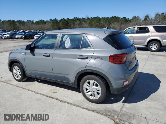 2023 Hyundai Venue SE with VIN KMHRB8A33PU219252, listed as a Copart auction lot 48568895 with 40,941 mi miles and Salvage Title. Bid and sale history available at DreamBid. Image 2.