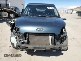 2011 Kia Soul + with VIN KNDJT2A2XB7249309, listed as a Copart auction lot 50217005 with 108,184 mi miles and Salvage Title. Bid and sale history available at carsss.com. Image 5.