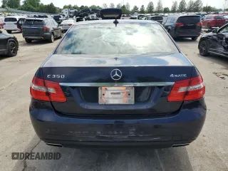 2011 Mercedes-Benz E 350 Luxury with VIN WDDHF8HB7BA348077, listed as a Copart auction lot 57337675 with 200,580 mi miles and Salvage title. Bid and sale history available at DreamBid. Image 6.