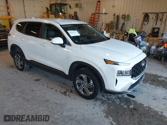 2023 Hyundai Santa Fe SE с VIN 5NMS1DAJ1PH617129, выставлен на аукционе IAAI как лот 41847525 с пробегом 40 036 миль миль и . История ставок и продаж доступна на DreamBid. Изображение 1.