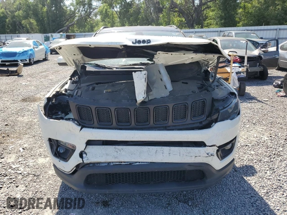 2019 Jeep Compass Altitude with VIN 3C4NJCBB6KT782474, listed as a Copart auction lot 53951275 with 70,480 mi miles and Non Repairable. Bid and sale history available at carsss.com. Image 5.