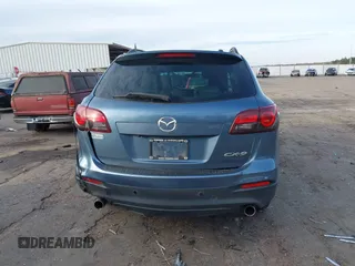 2014 Mazda CX-9 Touring with VIN JM3TB2CA0E0426597, listed as a IAAI auction lot 41646470 with 238,029 mi miles. Bid and sale history available at carsss.com. Image 16.