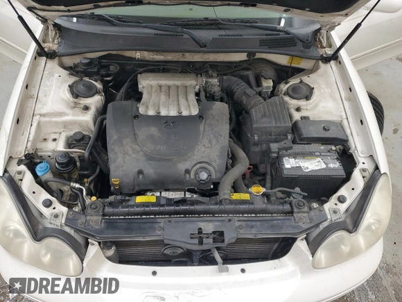 2004 Hyundai Sonata GLS with VIN KMHWF35H74A946133, listed as a Copart auction lot 48028595 with 175,589 mi miles and Salvage Title. Bid and sale history available at carsss.com. Image 11.