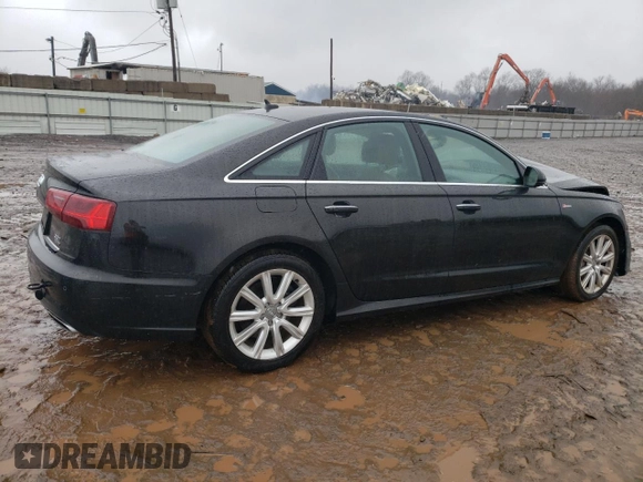 2016 Audi A6 3.0T Prestige with VIN WAUHGAFC9GN009649, listed as a Copart auction lot 44519783 with 64,789 mi miles. Bid and sale history available at carsss.com. Image 3.