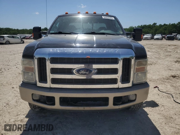 2008 Ford F-350 XL with VIN 1FTWW33R08EA73212, listed as a Copart auction lot 56852205 with 122,691 mi miles and Clean title. Bid and sale history available at DreamBid. Image 5.