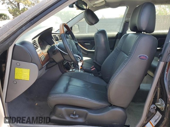 2003 Subaru Legacy Outback VDC with VIN 4S3BH896037629261, listed as a Copart auction lot 65393915 with 25,753 mi miles and Clean title. Bid and sale history available at DreamBid. Image 7.