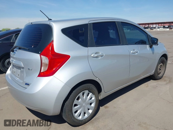 2015 Nissan Note S Plus with VIN 3N1CE2CP7FL403961, listed as a IAAI auction lot 41874783 with 150,142 mi miles and . Bid and sale history available at DreamBid. Image 4.
