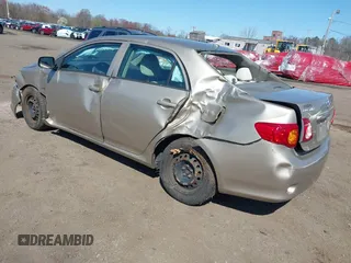 2009 Toyota Corolla with VIN 1NXBU40E09Z144942, listed as a IAAI auction lot 42051178 with 101,564 mi miles and . Bid and sale history available at DreamBid. Image 3.