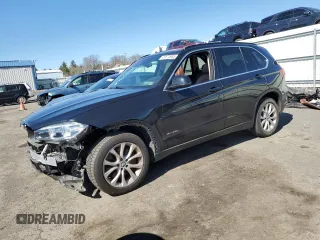 2016 BMW X5 xDrive50i with VIN 5UXKR6C59G0J81052, listed as a Copart auction lot 49572985 with 90,207 mi miles and Salvage Title. Bid and sale history available at carsss.com. Image 1.