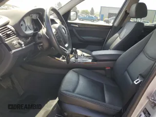 2013 BMW X3 xDrive35i with VIN 5UXWX7C54DL978932, listed as a Copart auction lot 54761135 with 59,042 mi miles and Salvage Title. Bid and sale history available at DreamBid. Image 7.