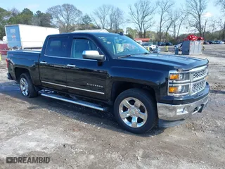 2015 Chevrolet Silverado 1500 LTZ with VIN 3GCUKSEC2FG311931, listed as a IAAI auction lot 41530887 with 103,280 mi miles. Bid and sale history available at carsss.com. Image 1.