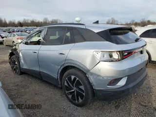 2021 Volkswagen ID.4 Pro S z VIN WVGGNPE29MP064405, wystawiony jako Copart lot #45465365 z przebiegiem 54 417 mil mil oraz Szkoda całkowita • Salvage title. Historia ofert i sprzedaży dostępna na DreamBid. Obrazek 2.