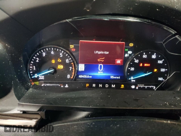 2020 Ford Explorer Limited with VIN 1FMSK8FH9LGB63915, listed as a Copart auction lot 49059425 with 48,409 mi miles and Salvage Title. Bid and sale history available at carsss.com. Image 9.
