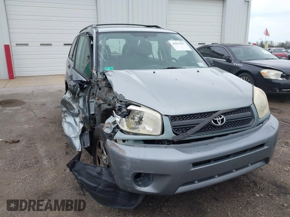 2005 Toyota RAV4 with VIN JTEHD20V350054927, listed as a IAAI auction lot 41913257 with 216,442 mi miles. Bid and sale history available at carsss.com. Image 1.