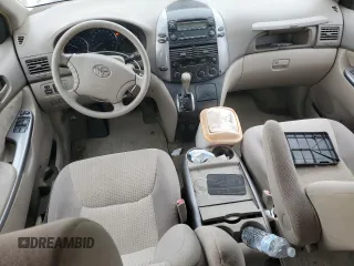 2006 Toyota Sienna CE with VIN 5TDZA23C96S563804, listed as a Copart auction lot 54916745 with 191,218 mi miles and Clean Title. Bid and sale history available at DreamBid. Image 8.