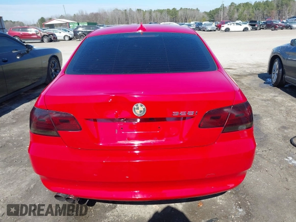 2008 BMW 3 Series 328i with VIN WBAWB335X8P134785, listed as a IAAI auction lot 41666278 with 292,956 mi miles. Bid and sale history available at carsss.com. Image 16.
