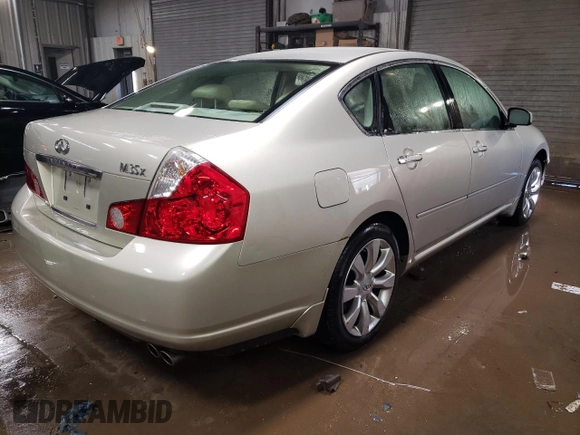 2006 Infiniti M with VIN JNKAY01F86M255883, listed as a Copart auction lot 45985455 with 159,126 mi miles and Salvage Title. Bid and sale history available at carsss.com. Image 3.