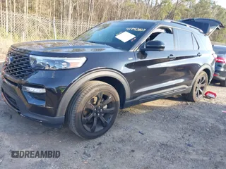 2023 Ford Explorer ST-Line with VIN 1FMSK7KH3PGA48569, listed as a IAAI auction lot 41742029 with 25,226 mi miles. Bid and sale history available at carsss.com. Image 19.