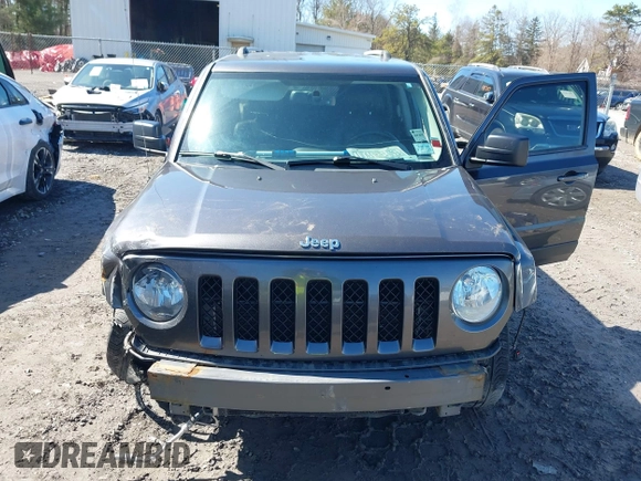 2016 Jeep Patriot High Altitude with VIN 1C4NJRFB6GD532209, listed as a IAAI auction lot 41814226 with 187,672 mi miles and . Bid and sale history available at carsss.com. Image 6.