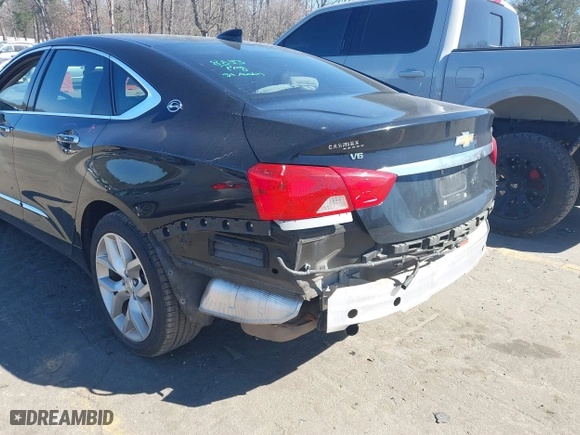 2018 Chevrolet Impala Premier with VIN 2G1125S37J9173405, listed as a IAAI auction lot 41701380 with 137,596 mi miles. Bid and sale history available at carsss.com. Image 18.