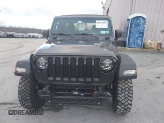 2021 Jeep Wrangler Unlimited Sport S with VIN 1C4HJXDN9MW822281, listed as a IAAI auction lot 41163183 with 23,665 mi miles and . Bid and sale history available at DreamBid. Image 12.