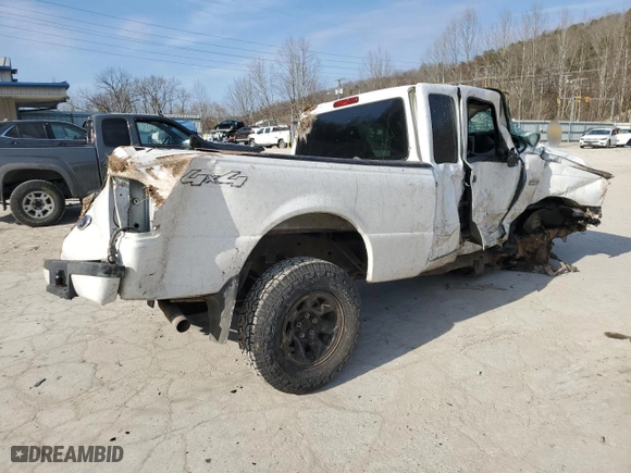 2008 Ford Ranger XLT with VIN 1FTZR45E18PA98144, listed as a Copart auction lot 47524745 with 0 mi miles and Salvage Title. Bid and sale history available at carsss.com. Image 3.