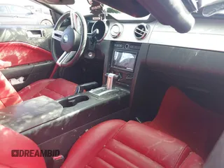 2006 Ford Mustang GT Deluxe with VIN 1ZVHT85H365134338, listed as a IAAI auction lot 41432953 with 49,092 mi miles. Bid and sale history available at carsss.com. Image 5.