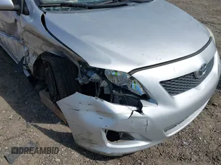 2010 Toyota Corolla with VIN 1NXBU4EE9AZ235172, listed as a IAAI auction lot 41914215 with 176,924 mi miles. Bid and sale history available at carsss.com. Image 6.