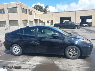 2019 Toyota Prius L Eco with VIN JTDKARFU8K3082503, listed as a IAAI auction lot 41809373 with 247,315 mi miles. Bid and sale history available at carsss.com. Image 14.