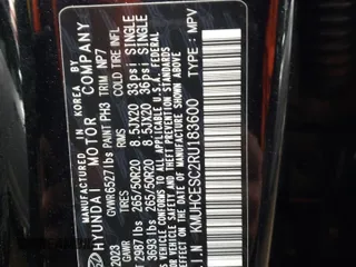 2024 Genesis GV80 z VIN KMUHCESC2RU183600, wystawiony jako Copart lot #47824345 z przebiegiem 5 826 mil mil oraz Szkoda całkowita • Salvage title. Historia ofert i sprzedaży dostępna na DreamBid. Obrazek 12.