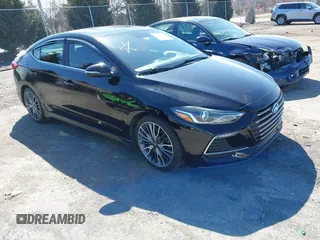 2018 Hyundai Elantra Sport с VIN KMHD04LB1JU483428, выставлен на аукционе IAAI как лот 41732577 с пробегом 148 643 миль миль и . История ставок и продаж доступна на DreamBid. Изображение 1.