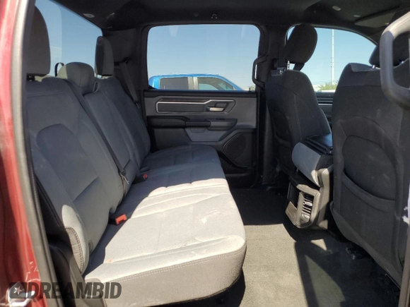 2022 Ram 1500 Lone Star z VIN 1C6RREFT6NN431035, wystawiony jako Copart lot #58095835 z przebiegiem 22 486 mil mil oraz Szkoda całkowita • Salvage title. Historia ofert i sprzedaży dostępna na DreamBid. Obrazek 10.