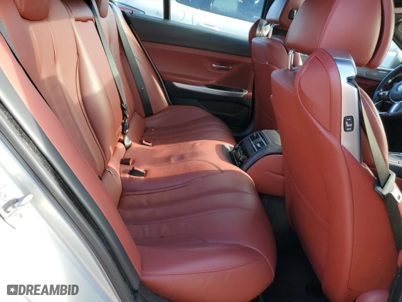 2017 BMW 6 Series 640i xDrive with VIN WBA6D2C56HGT66482, listed as a Copart auction lot 38348264 with 90,809 mi miles. Bid and sale history available at carsss.com. Image 10.