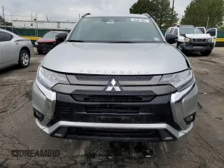 2022 Mitsubishi Outlander SEL with VIN JA4J2VA77NZ022209, listed as a Copart auction lot 59361905 with 35,770 mi miles and Salvage title. Bid and sale history available at DreamBid. Image 5.