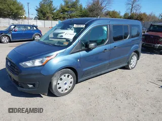 2019 Ford Transit Connect XL с VIN NM0GS9E21K1426782, выставлен на аукционе IAAI как лот 41746499 с пробегом 54 550 миль миль и . История ставок и продаж доступна на DreamBid. Изображение 2.