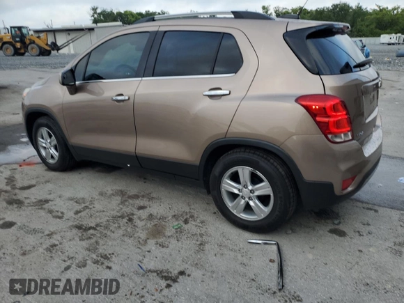 2018 Chevrolet Trax LT with VIN 3GNCJLSB0JL201452, listed as a Copart auction lot 51303775 with 30,802 mi miles and Salvage Title. Bid and sale history available at carsss.com. Image 2.