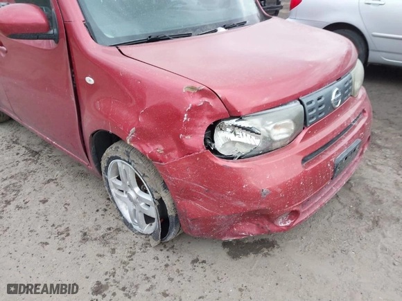 2009 Nissan Cube 1.8 Base with VIN JN8AZ28R49T118092, listed as a IAAI auction lot 41386903 with 136,818 mi miles. Bid and sale history available at carsss.com. Image 6.